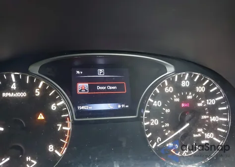 2017 Nissan Pathfinder Sl z USA, uszkodzony, nr VIN 5N1DR2MN7HC676511